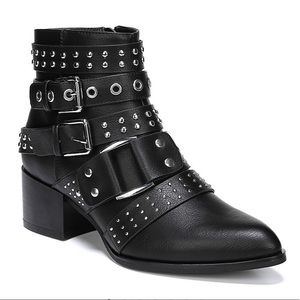 Fergalicious Motorcycle Booties- 9.5M